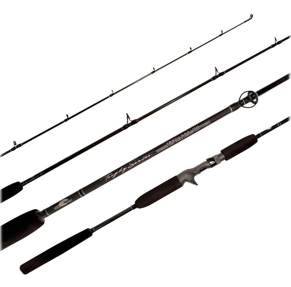 Tsunami Trophy Slow Pitch Jigging Casting Rods - The Saltwater Edge