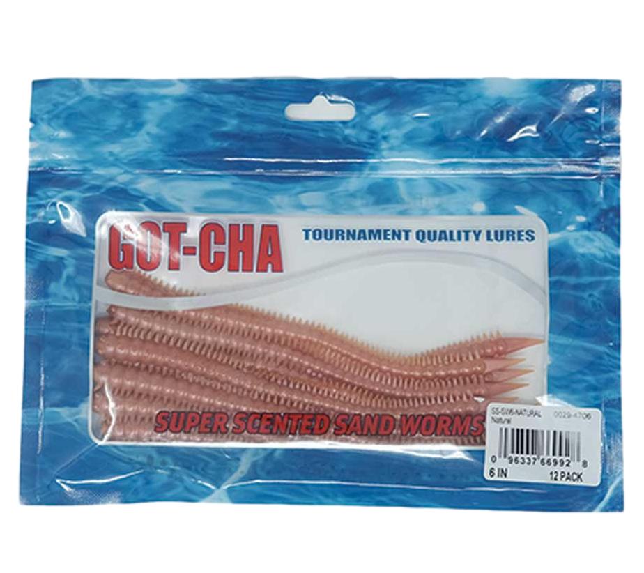 Sea Striker Scented Sand Worm