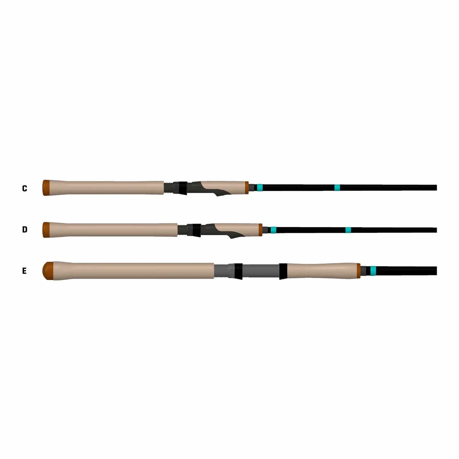 G-Loomis GCX Inshore Spinning Rod G-Loomis GCX Inshore Spinning Rod