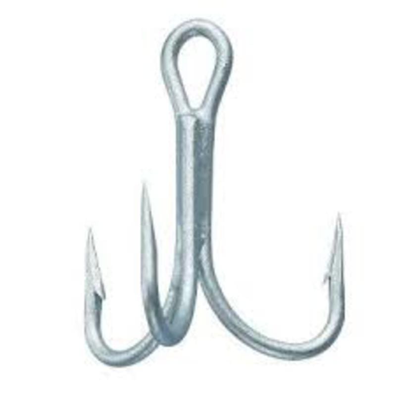 VMC 9626PS 4X Treble Hooks | Saltwater Edge - The Saltwater Edge VMC 9626PS 4X Treble Hooks | Saltwater Edge - The Saltwater Edge