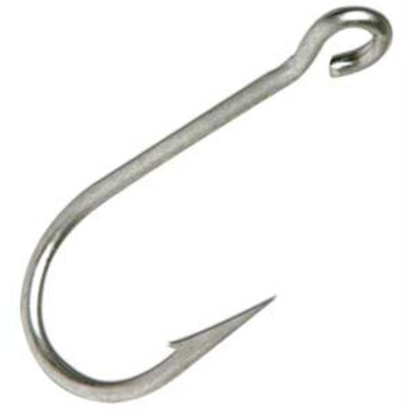 VMC 9171 BN Swash Open Eye Hook for Inline Replacement, Lure or Spinners  2/0-6.