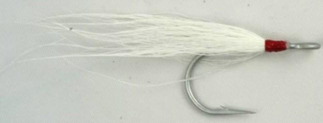 Point Jude Siwash Bucktail Replacement Hooks 5/0 / White