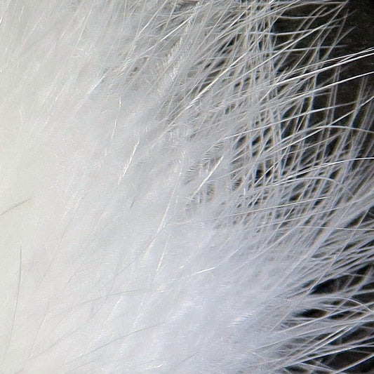 Select Marabou Plumes White