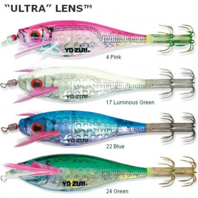 Ultra Lens Aurora Squid Jig