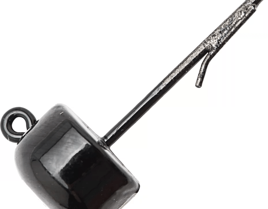 Z-Man Finesse Shroomz Jig Head - 5pk Black / 1/10